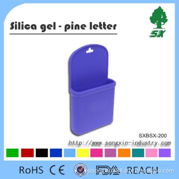 Silicone Car Storage Bag Pocket Holder